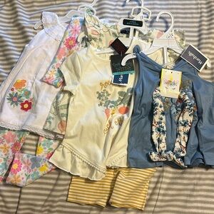 Baby girl 3 sets 18 months BNWT Btween Cynthia Rowley Little Me